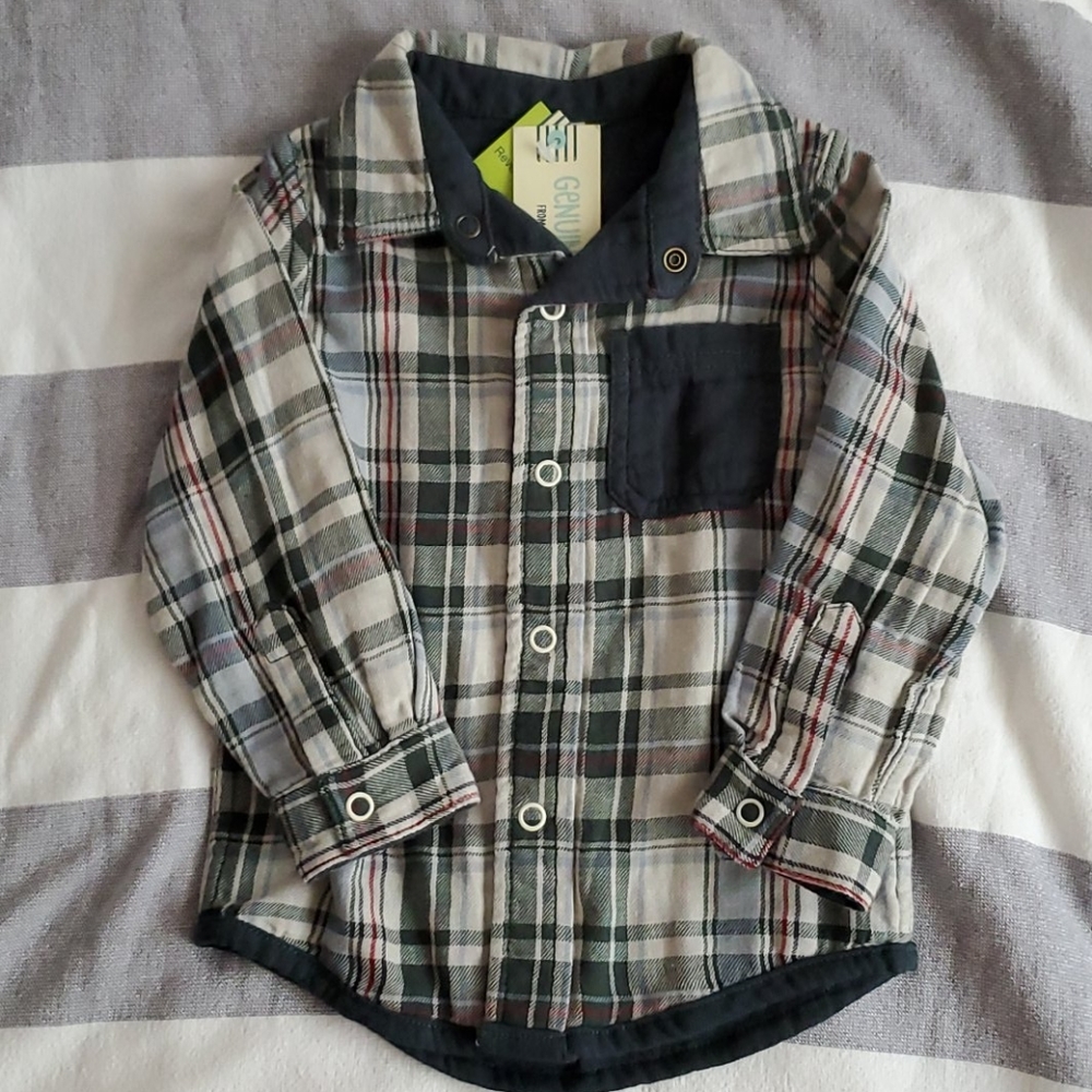 Reversible flannel